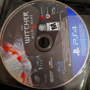 The witcher wild hunt